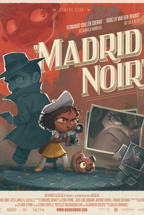 Madrid Noir Poster