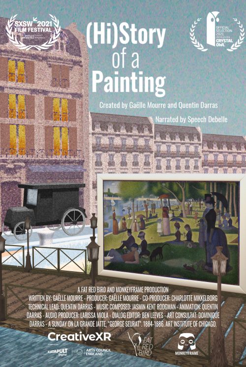 ST21_Awards_(Hi)story_of_a_Painting Poster